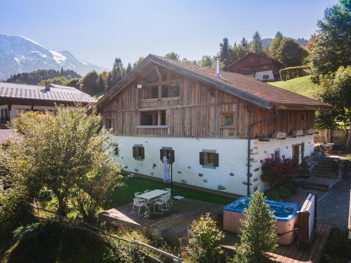 Wanderful Life Montblanc Refuge Haut De Gamme Saint-Gervais-les-Bains Εξωτερικό φωτογραφία